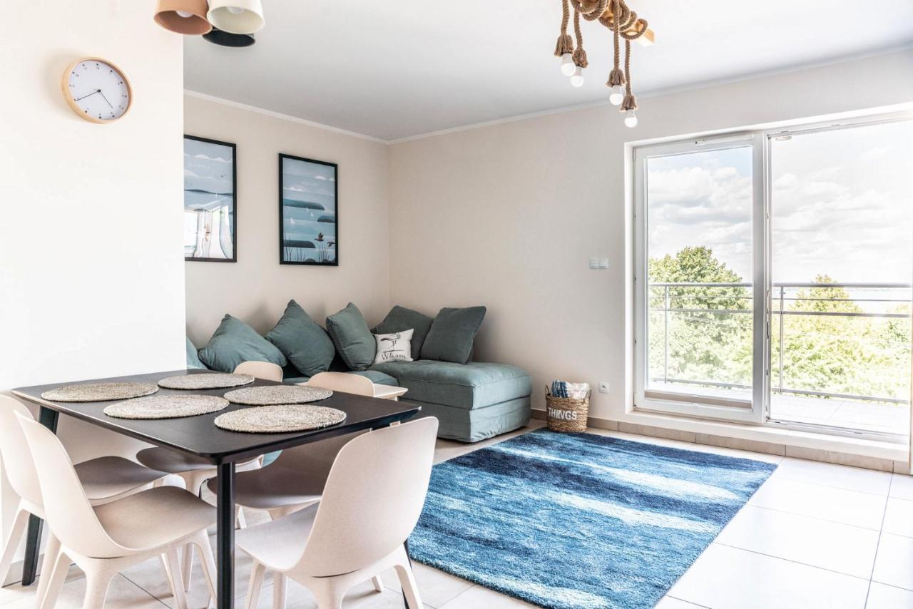 Yacht Apartments Wilkasy Ngoại thất bức ảnh