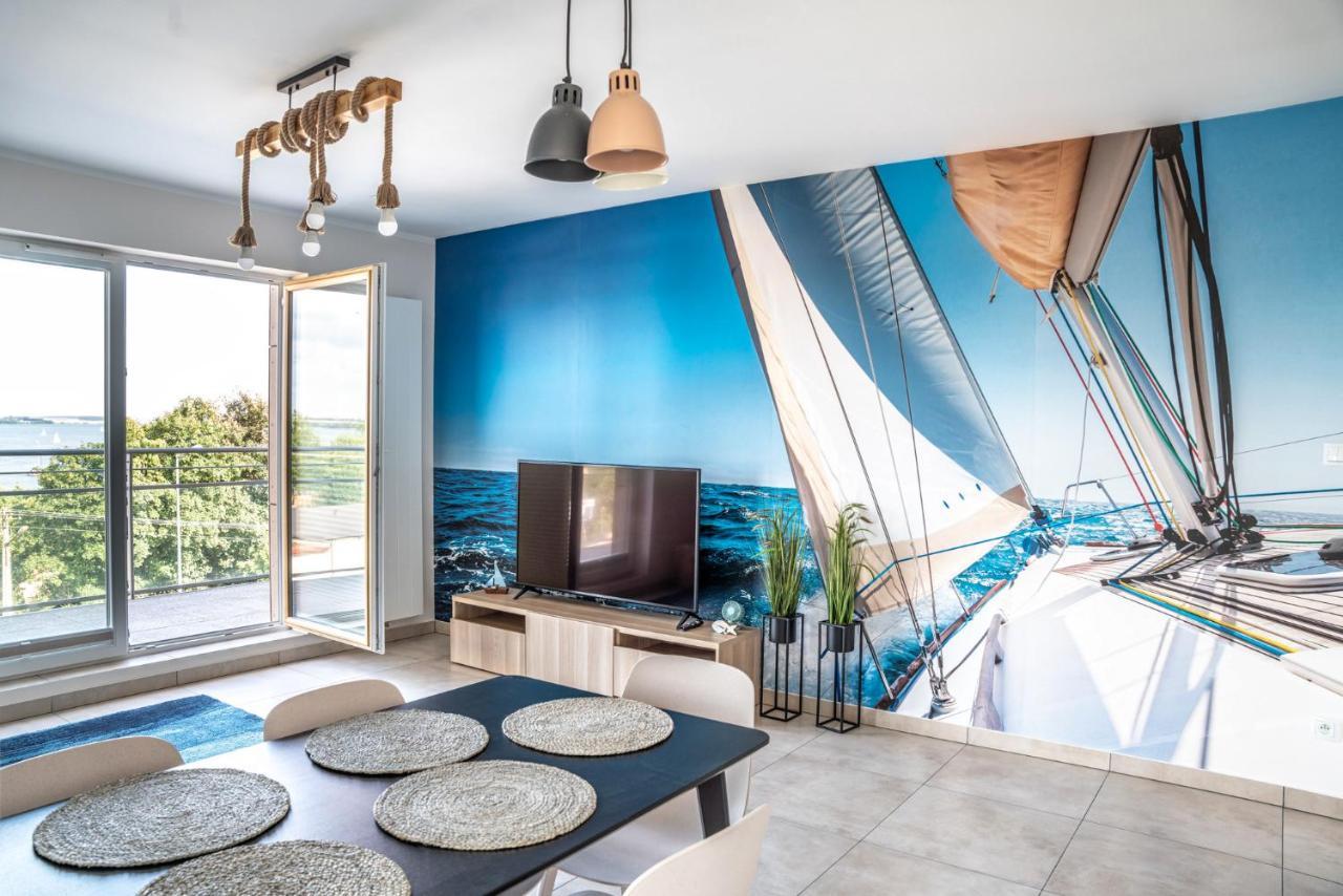 Yacht Apartments Wilkasy Ngoại thất bức ảnh