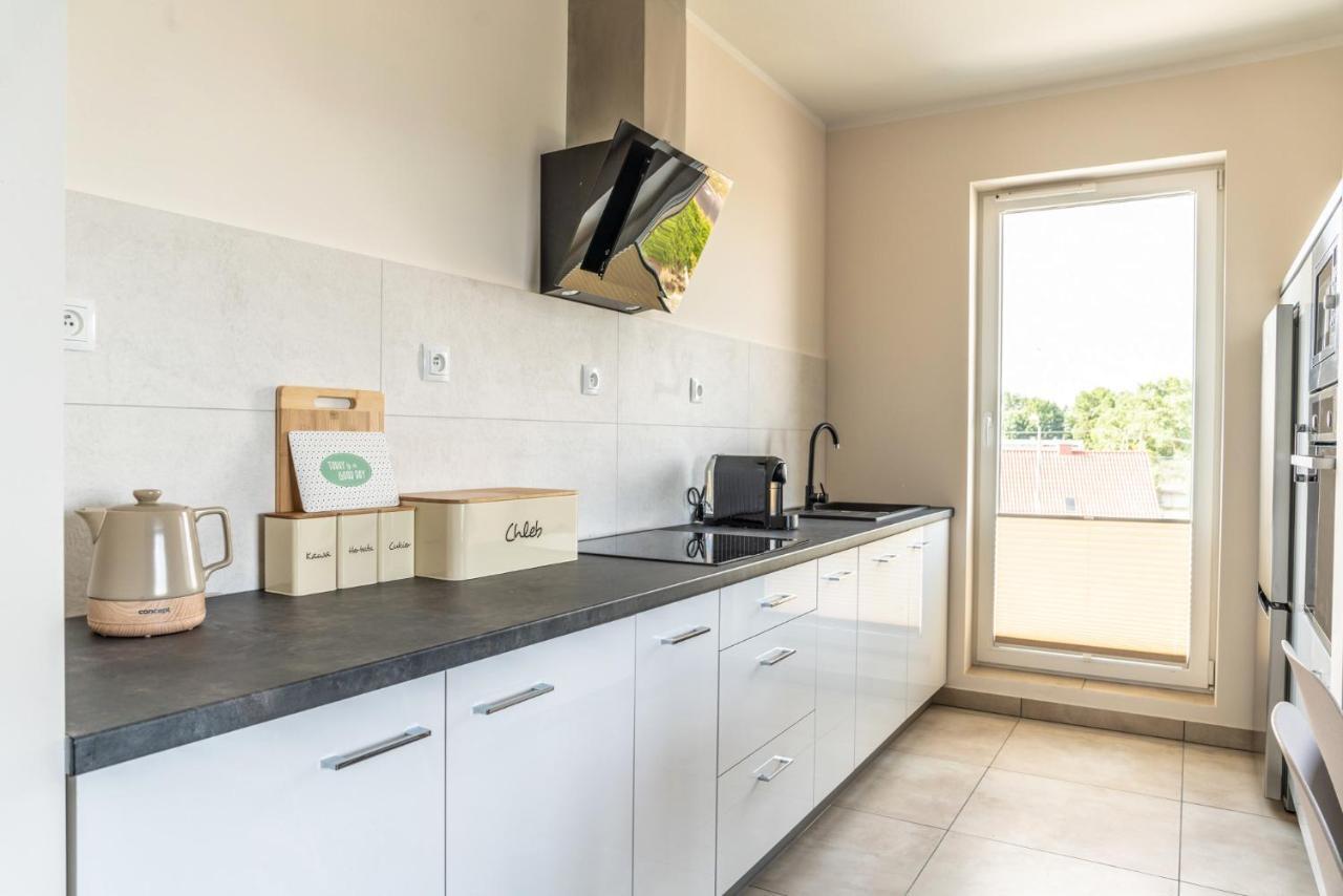 Yacht Apartments Wilkasy Ngoại thất bức ảnh