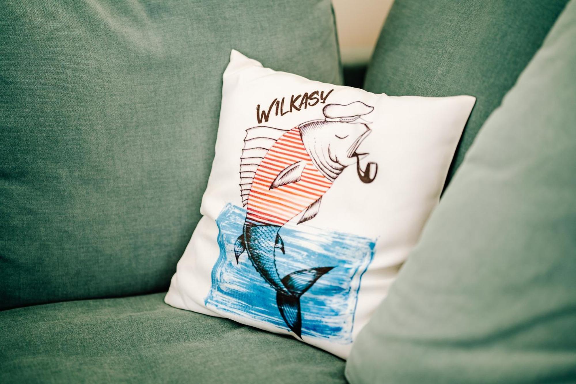 Yacht Apartments Wilkasy Ngoại thất bức ảnh