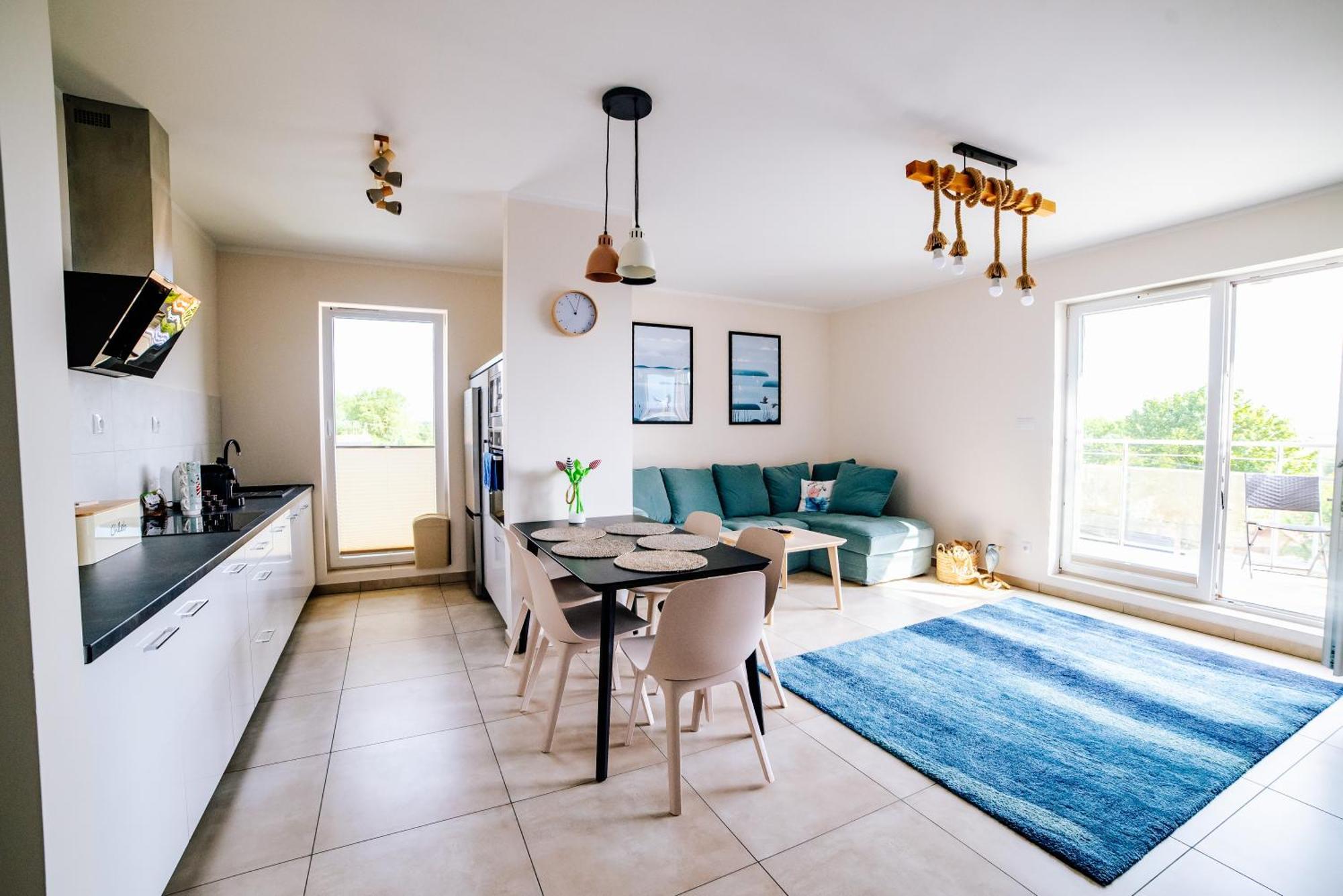 Yacht Apartments Wilkasy Ngoại thất bức ảnh